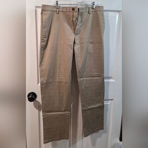 Haggar Straight Fit Khaki Dress Pants